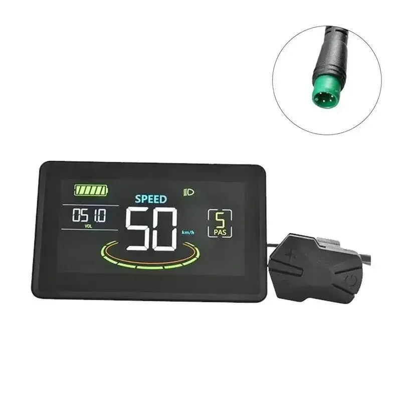 Electric Bike LCD Display | Bright & Easy for Cooly Cruiser | Cooly Bikes - Cooly Bikes