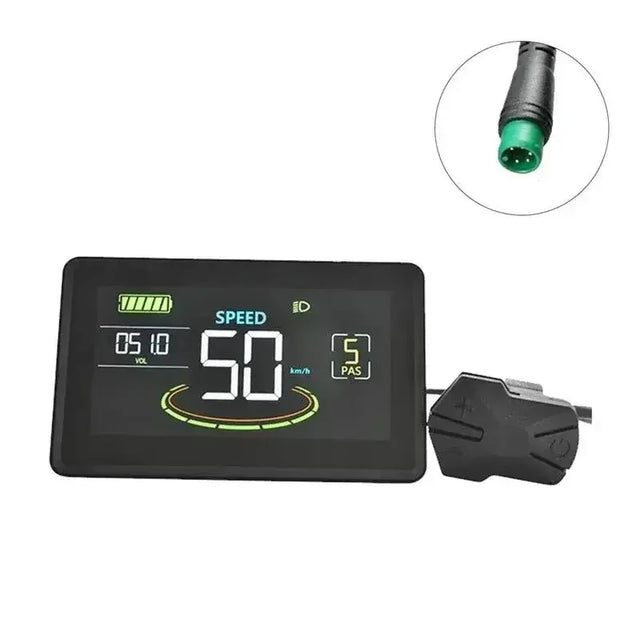 Electric Bike LCD Display | Bright & Easy for Cooly Cruiser | Cooly Bikes - Cooly Bikes