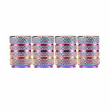 Oil Slick Tyre Valve Caps | Stylish & Durable for Electric Bikes - Cooly Bikes