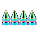Oil Slick Tyre Valve Caps | Stylish & Durable for Electric Bikes - Cooly Bikes