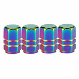 Oil Slick Tyre Valve Caps | Stylish & Durable for Electric Bikes - Cooly Bikes